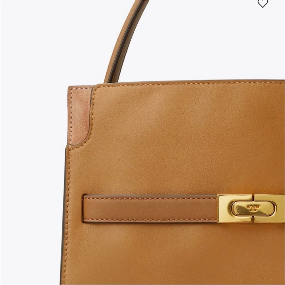 Tory Burch Lee Radziwill Tiramisu Small Satchel - Gently Used a Few Times - Picture 13 of 16